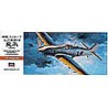 Plastic plane model Ki-61 Tony (Hien) (A3) 1/72 | Scientific-MHD