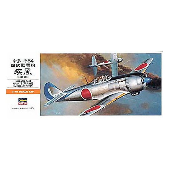 Plastic plane model Ki-84 Frank (A4) 1/72 | Scientific-MHD