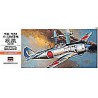 Plastic plane model Ki-84 Frank (A4) 1/72 | Scientific-MHD