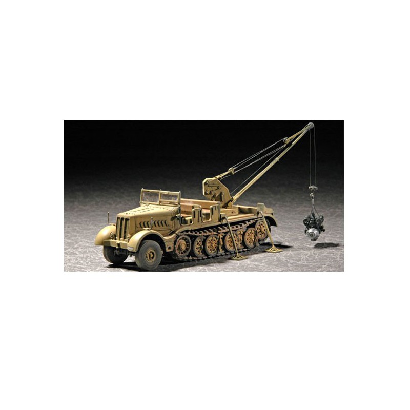 Drehkran 6T plastic tank model (SD.KFZ.9/1 Early version) | Scientific-MHD