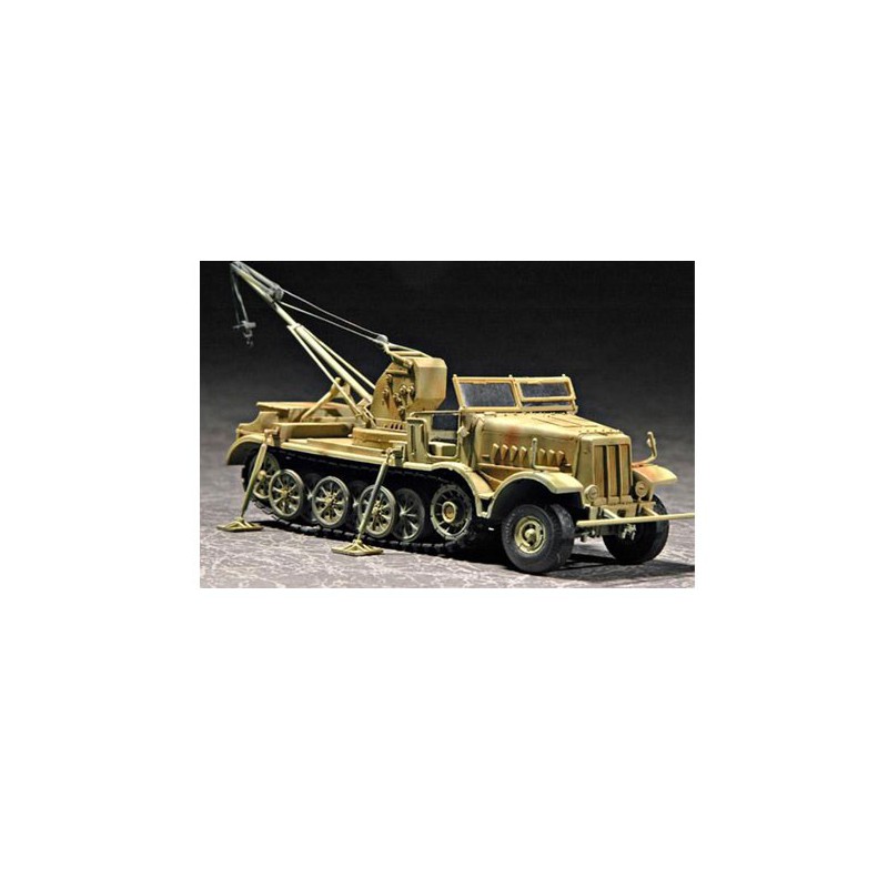 Drehkran 6T plastic tank model (SD.KFZ.9/1) | Scientific-MHD