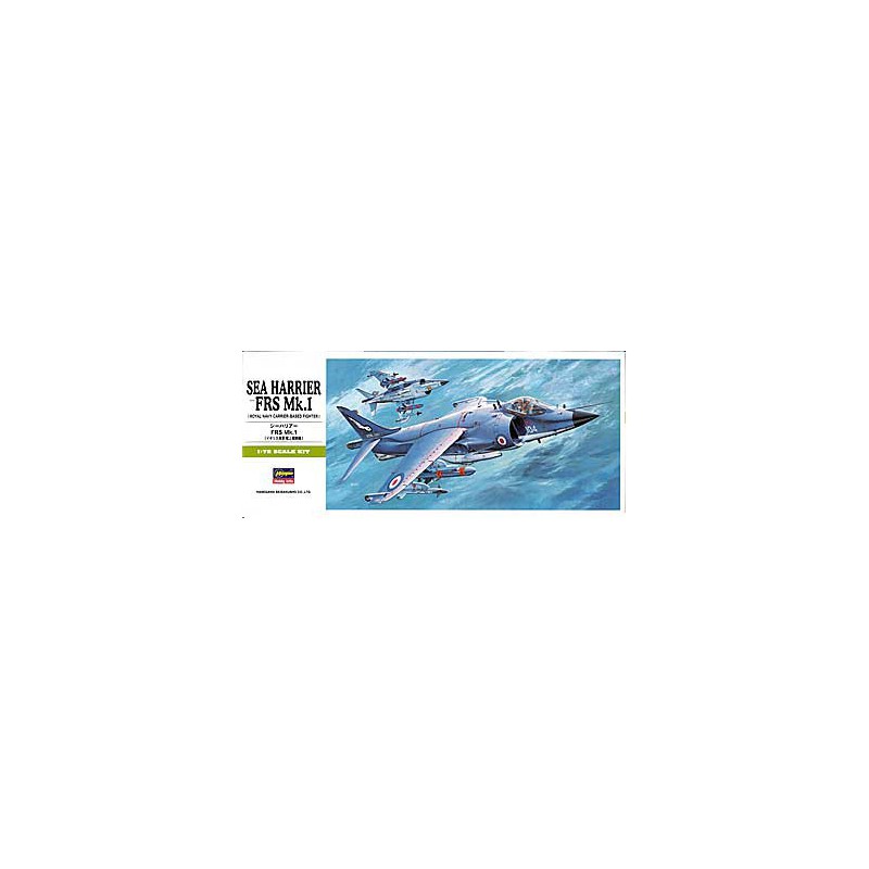 Plastic plane model Sea Harrier Frs MK.1 (B5) 1/72 | Scientific-MHD