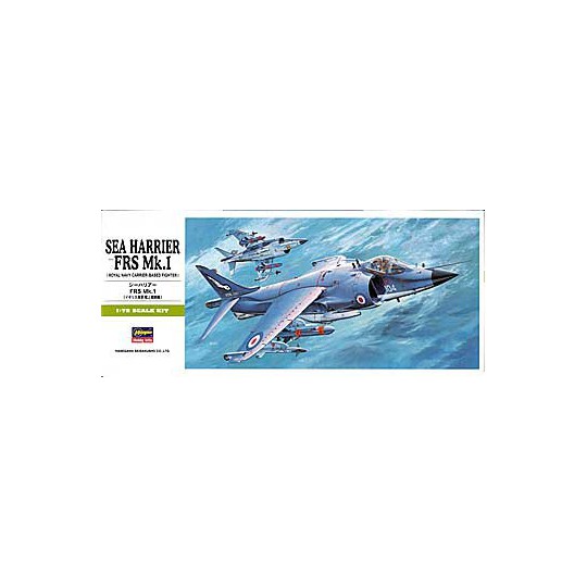 Plastic plane model Sea Harrier Frs MK.1 (B5) 1/72 | Scientific-MHD