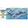Plastic plane model Sea Harrier Frs MK.1 (B5) 1/72 | Scientific-MHD