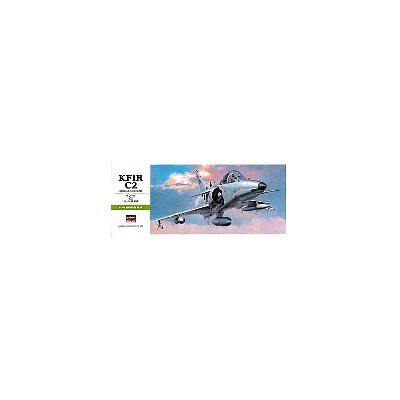 KFIR C2 plastic plane model (B7) 1/72 | Scientific-MHD