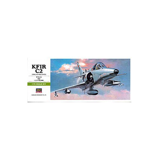 KFIR C2 plastic plane model (B7) 1/72 | Scientific-MHD