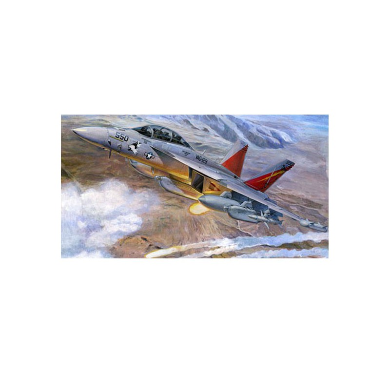 EA-18g Growler plastic plane model | Scientific-MHD