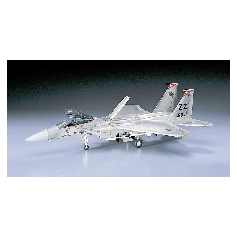 F-15C Eagle plastic plane model (C6) 1/72 | Scientific-MHD