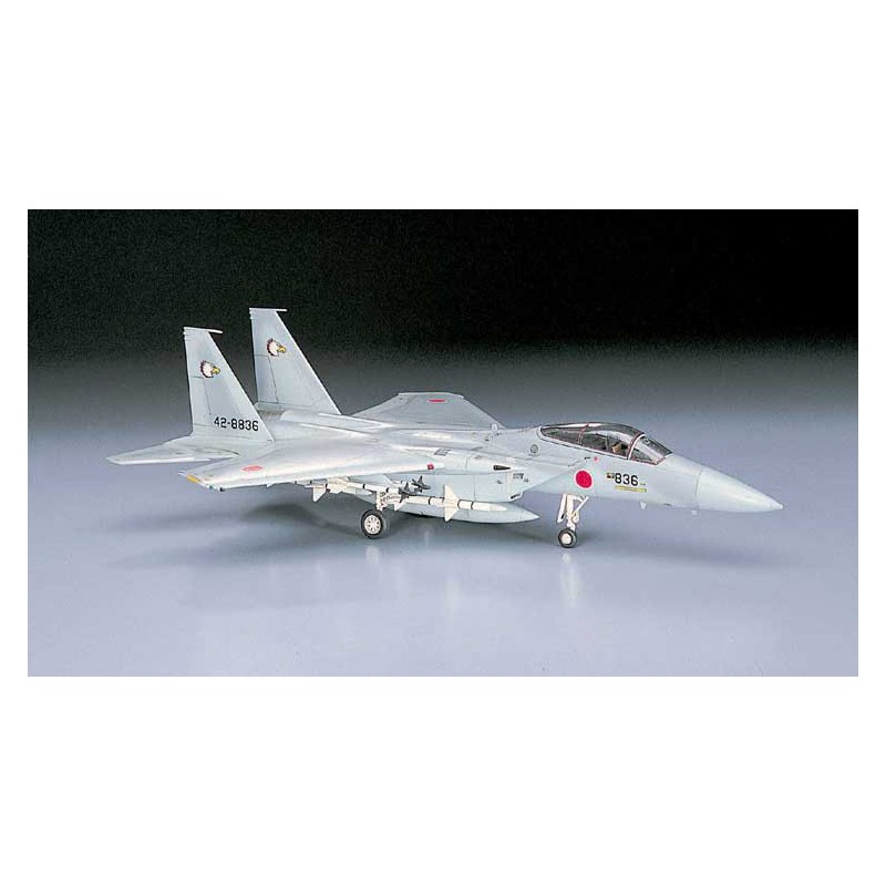 Plastic plane model C7 F-15J EAGLE 1/72 | Scientific-MHD