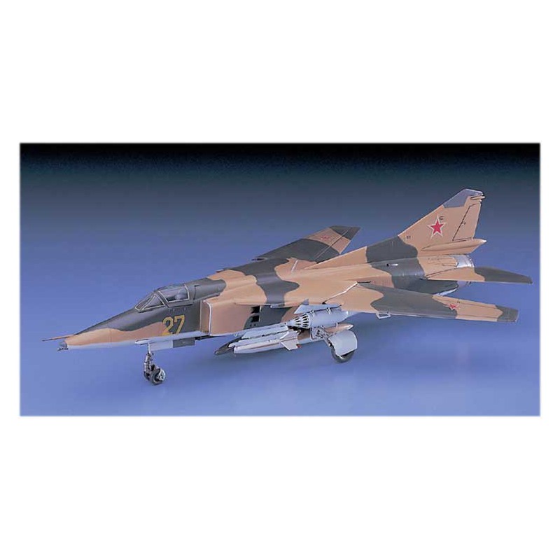 MIG-27 FLOGGER D plastic plane model (C10) 1/72 | Scientific-MHD
