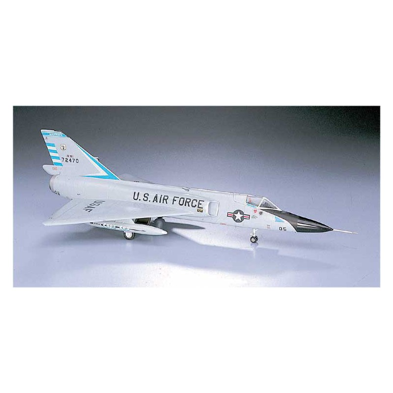 Plastic plane model F-106A Delta Dart (C11) 1/72 | Scientific-MHD