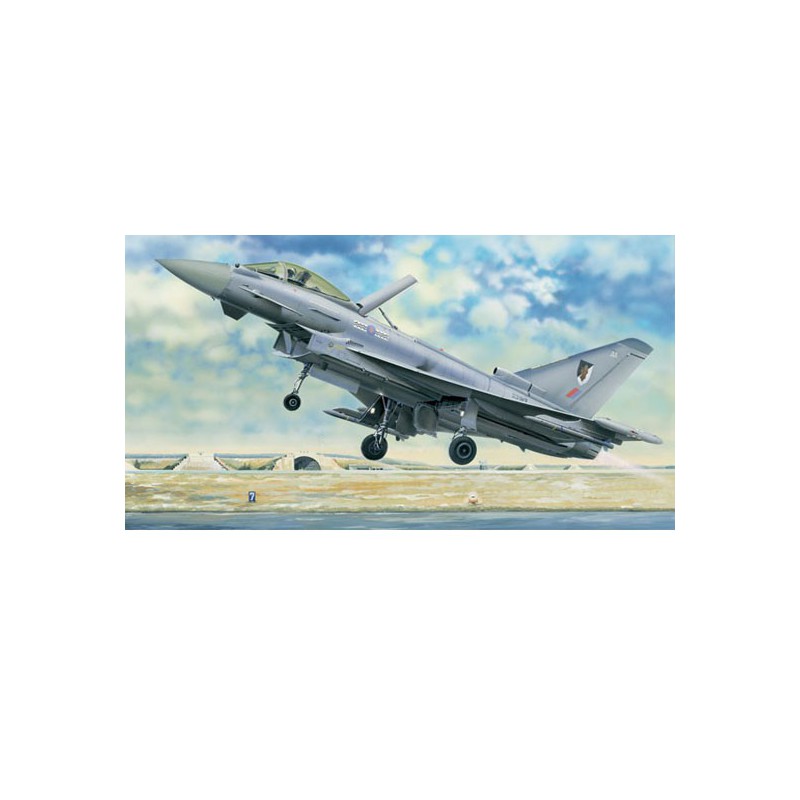 Eurofighter EF-2000 plastic plane model | Scientific-MHD