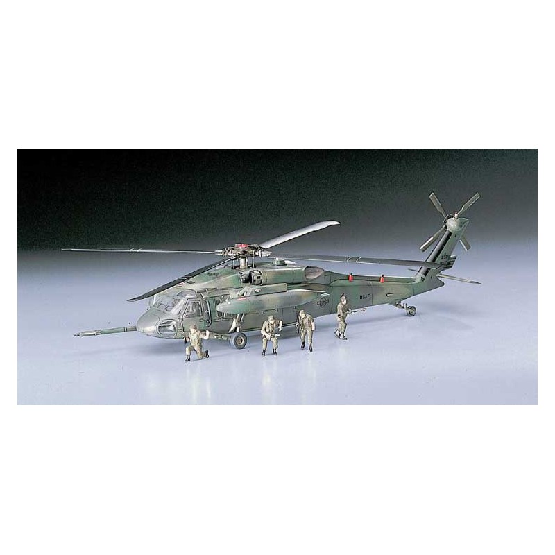 HH-60 D Night Hawk plastic helicopter model (D7) 1/72 | Scientific-MHD