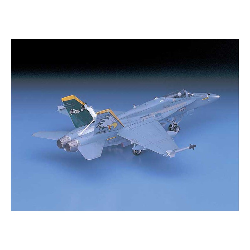 Plastic plane model F/A-18C HORNET (D8) 1/72 | Scientific-MHD