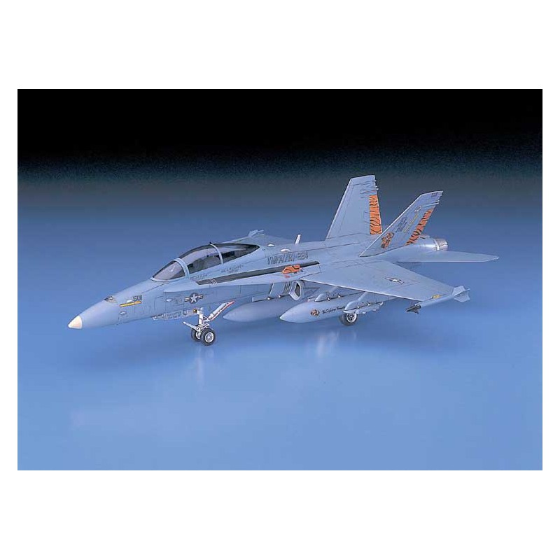 Plastic plane model F/A-18D HORNET (D9) 1/72 | Scientific-MHD