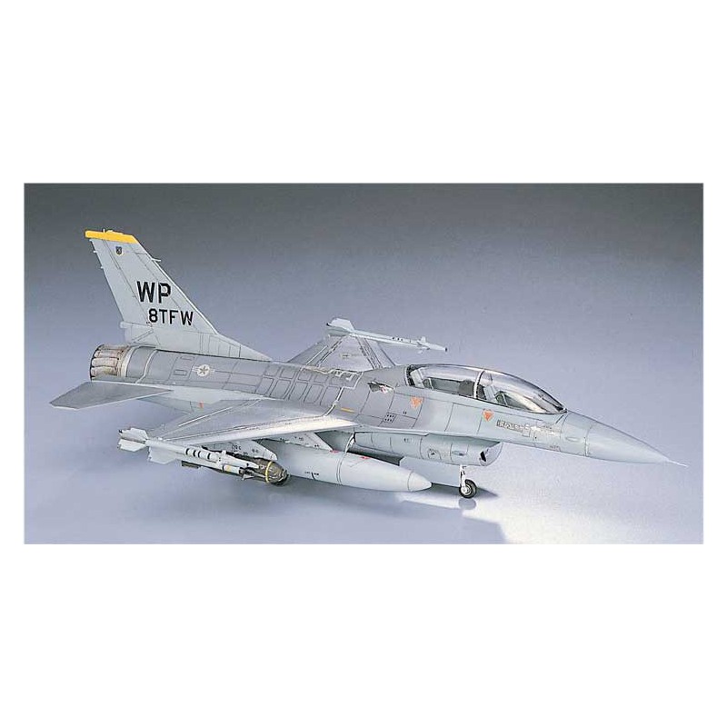 F-16B plastic plane model Plus F.F (D14) 1/72 | Scientific-MHD