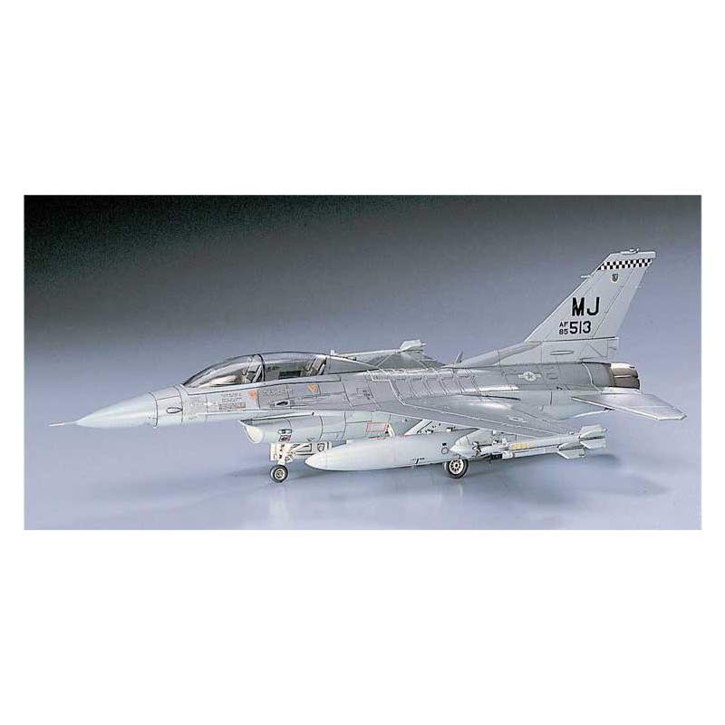 F-16D plastic plane model Fightningfalcon (D15) 1/72 | Scientific-MHD