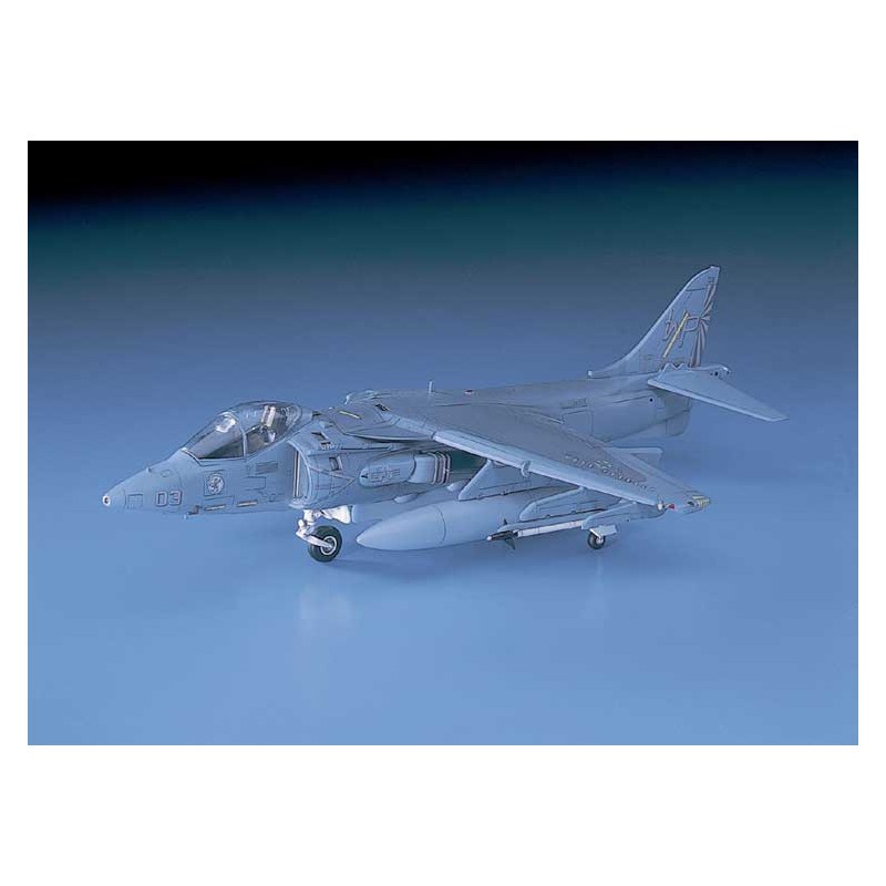 Plastic plane model AV-8B Harrier II (D19) 1/72 | Scientific-MHD