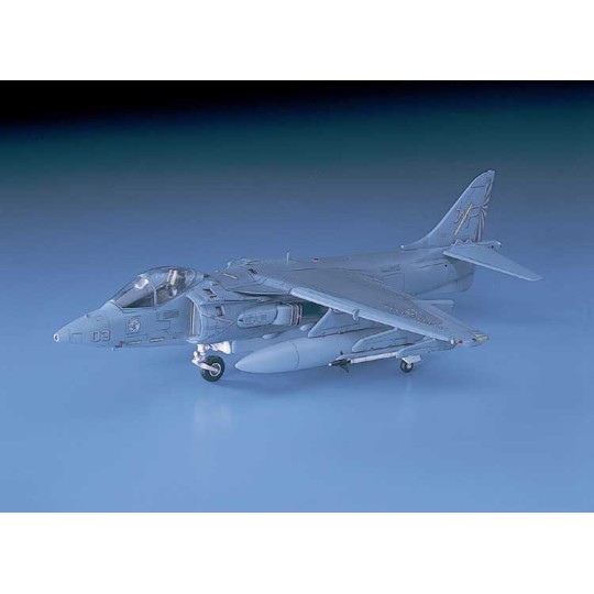 Plastic plane model AV-8B Harrier II (D19) 1/72 Plastic plane model AV-8B Harrier II (D19) 1/72 | Scientific-MHD