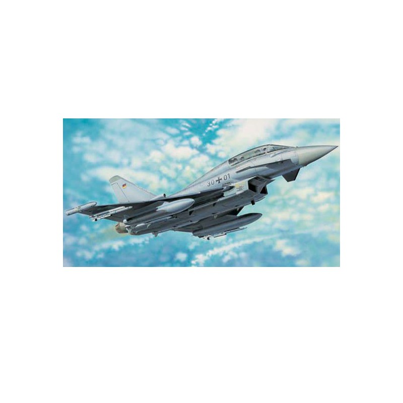 EUF-2000B Eurofighter plastic plane model | Scientific-MHD