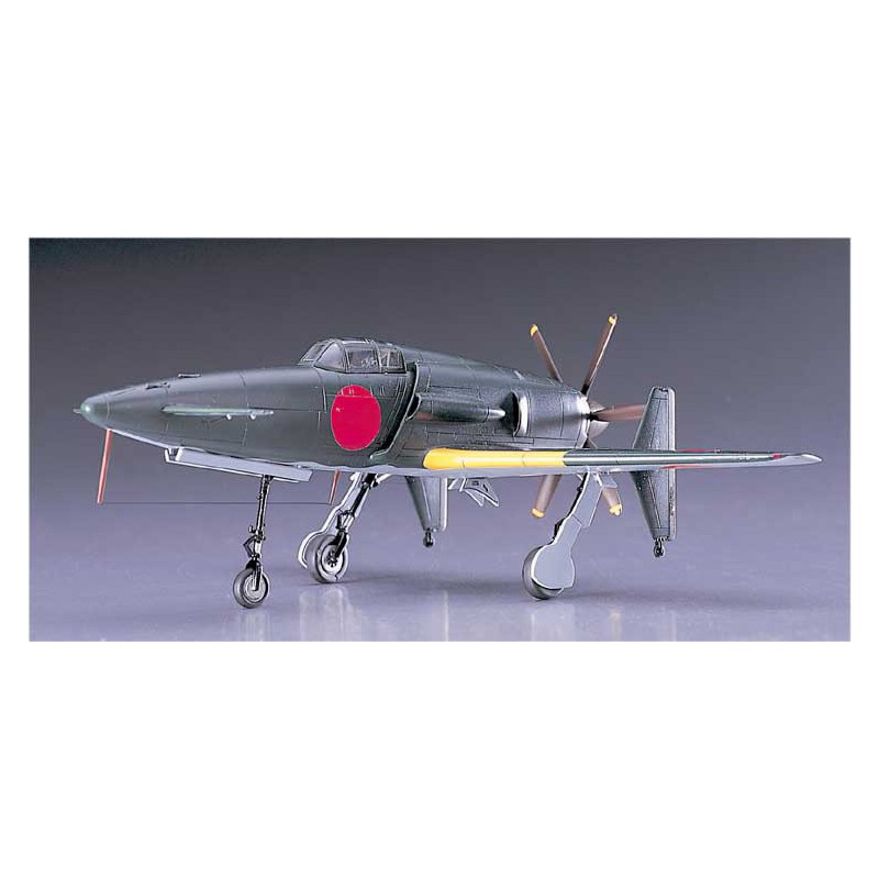 Kyushu Shinden J7W1 plastic plane model (D20) 1/72 | Scientific-MHD