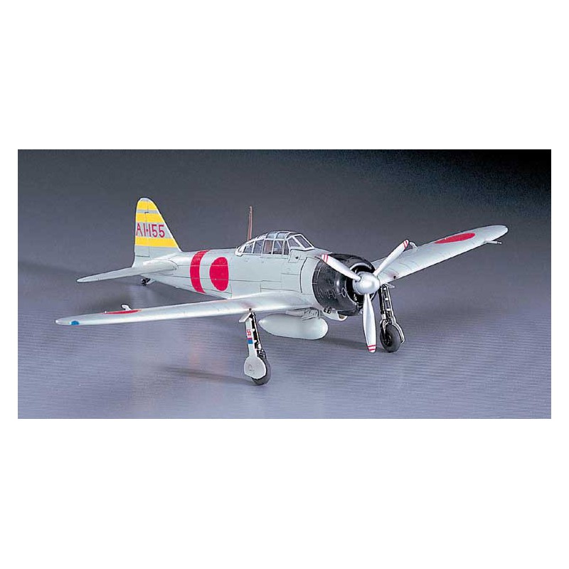 A6M2 Zero Fighter Type21 1/72 plane plane model | Scientific-MHD