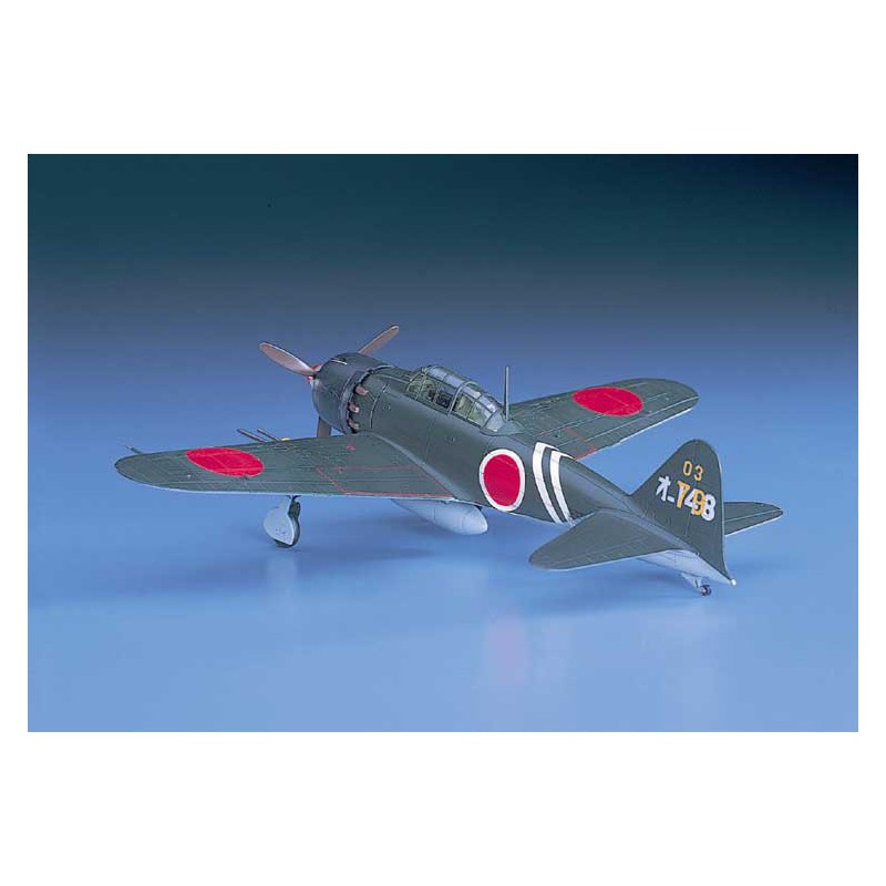 A6M5C Zero 52 HEI plastic plane model (D23) 1/72 | Scientific-MHD