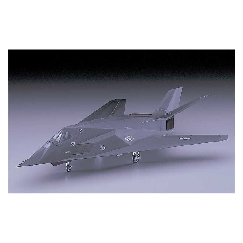 F-117A plastic plane model Nighthawk (E1) 1/72 | Scientific-MHD