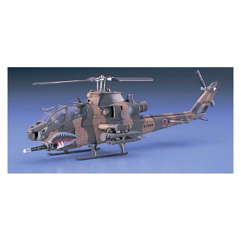 Plastic plane model AH-15 COBRA (JASDF) (E4) 1/72 | Scientific-MHD