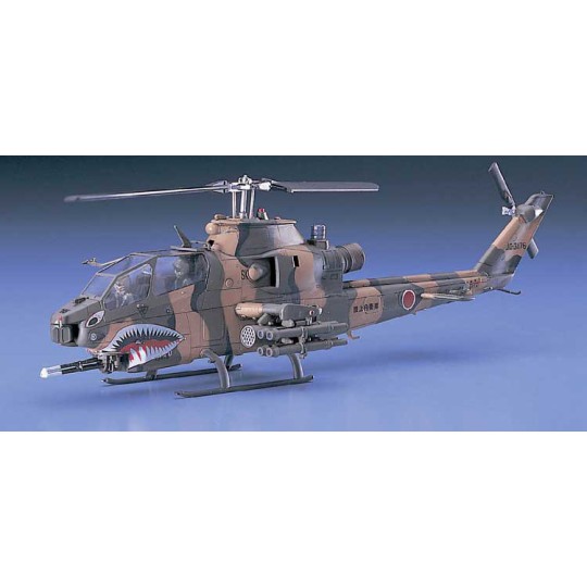 Plastic plane model AH-15 COBRA (JASDF) (E4) 1/72 Plastic plane model AH-15 COBRA (JASDF) (E4) 1/72 | Scientific-MHD