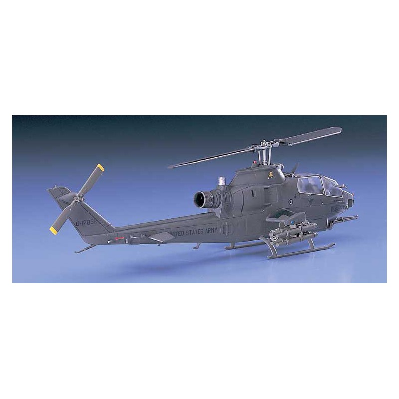 Plastic helicopter model AH-1S COBRA US (E5) 1/72 | Scientific-MHD