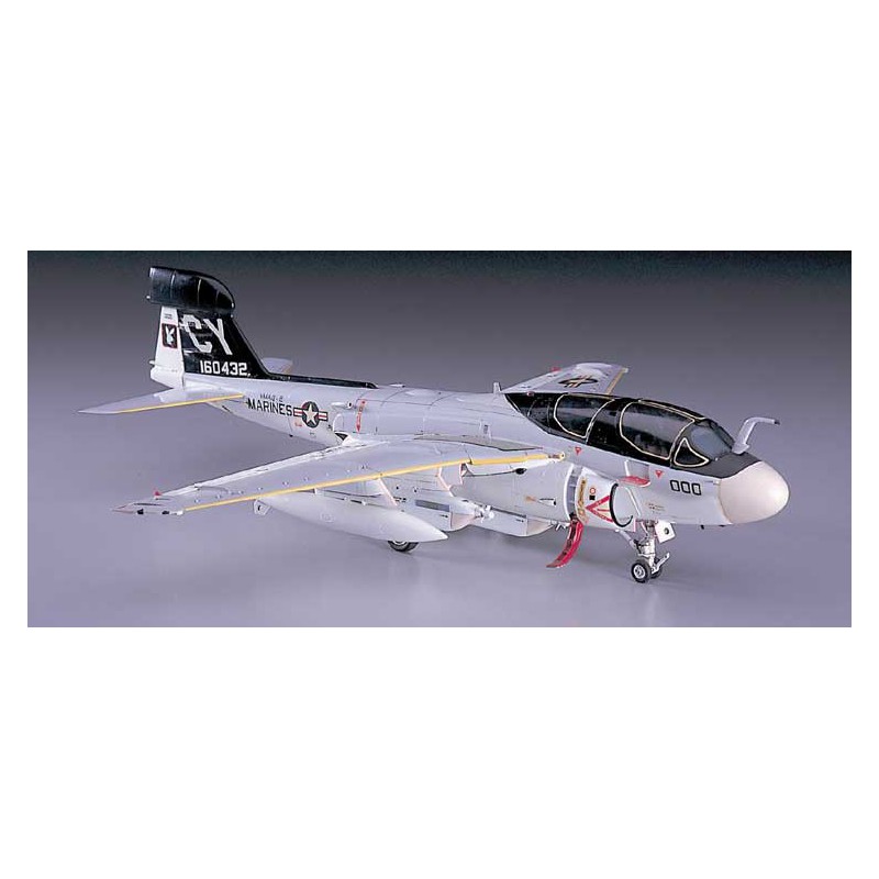 EA-6B PROWLER HG plastic plane model (E8) 1/72 | Scientific-MHD