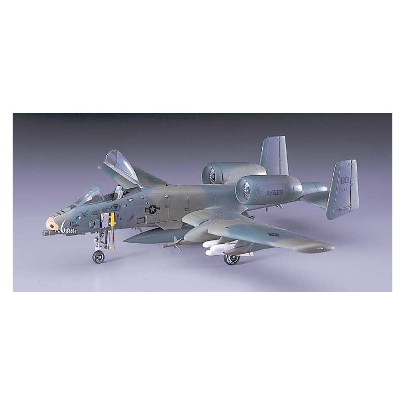 A-plastic plane model A-10 Thunderbolt (E9) 1/72 | Scientific-MHD
