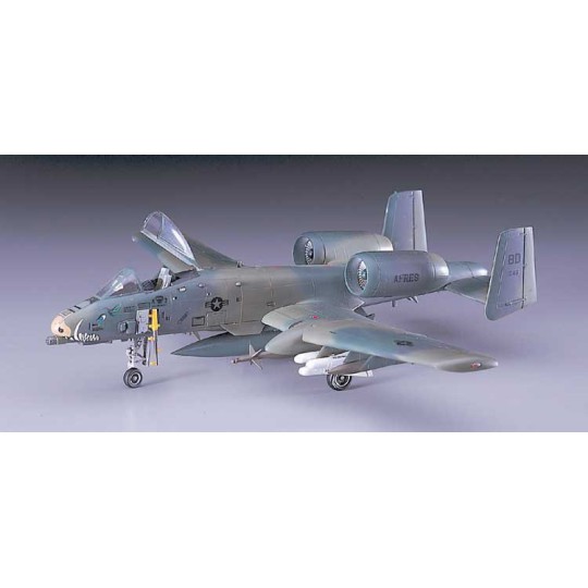 A-plastic plane model A-10 Thunderbolt (E9) 1/72 A-plastic plane model A-10 Thunderbolt (E9) 1/72 | Scientific-MHD