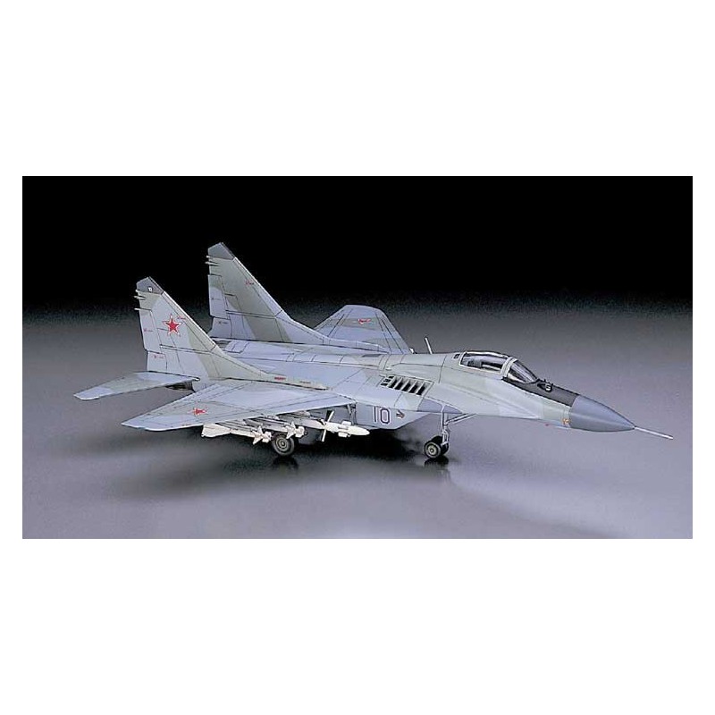 MIG 29 Fulcrum plastic plane model (E11) 1/72 | Scientific-MHD