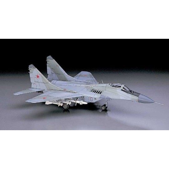 MIG 29 Fulcrum plastic plane model (E11) 1/72 MIG 29 Fulcrum plastic plane model (E11) 1/72 | Scientific-MHD