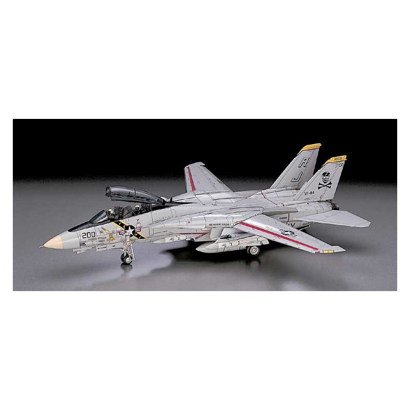 F-14A plastic plane model (Atlant) 1/72 | Scientific-MHD