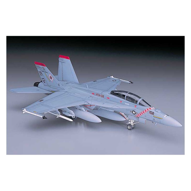 F/A-18F plastic plane model Super Hornet (E18) 1/72 | Scientific-MHD