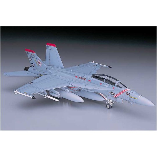 F/A-18F plastic plane model Super Hornet (E18) 1/72 | Scientific-MHD