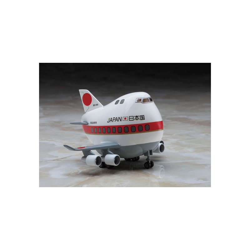 Plastic plane model B747-400 Egg Plane | Scientific-MHD