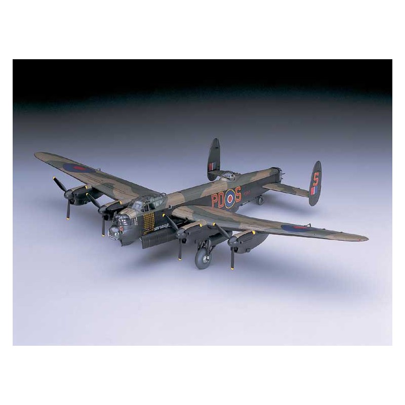 Lancaster plastic model B.MK.I/MK.III 1/72 | Scientific-MHD