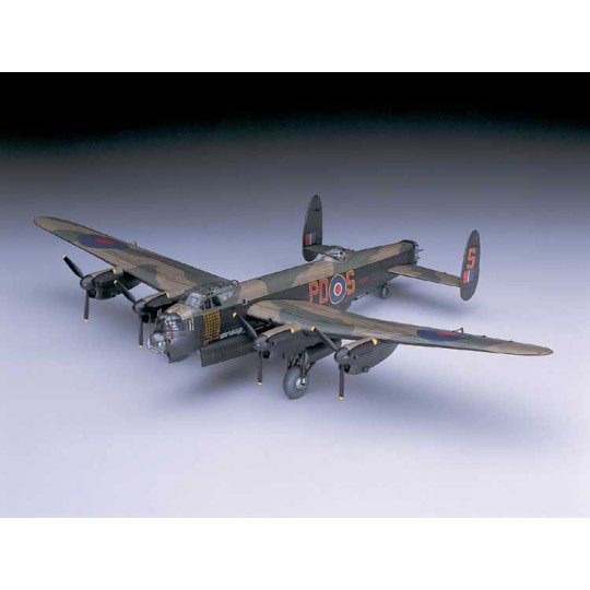 Lancaster plastic model B.MK.I/MK.III 1/72 | Scientific-MHD