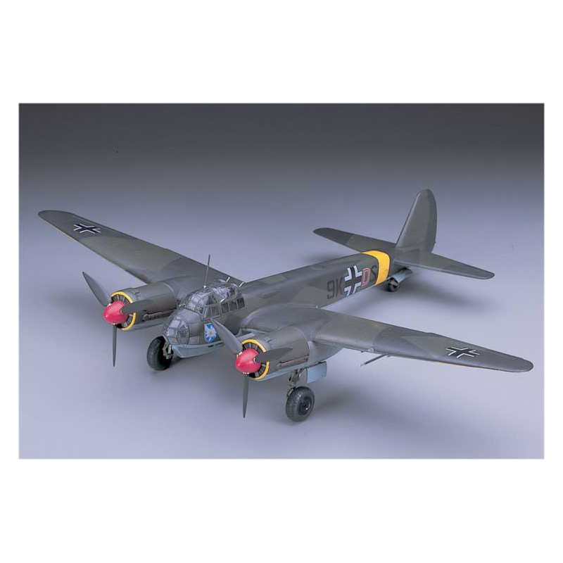Junkers ju 88a-4 plastic plane model (E25) 1/72 | Scientific-MHD