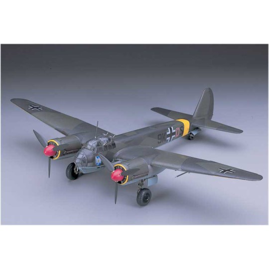 Junkers ju 88a-4 plastic plane model (E25) 1/72 Junkers ju 88a-4 plastic plane model (E25) 1/72 | Scientific-MHD