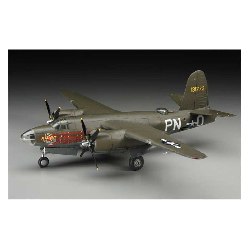 Plastic plane model B-26B/C Marauder (E26) 1/72 | Scientific-MHD