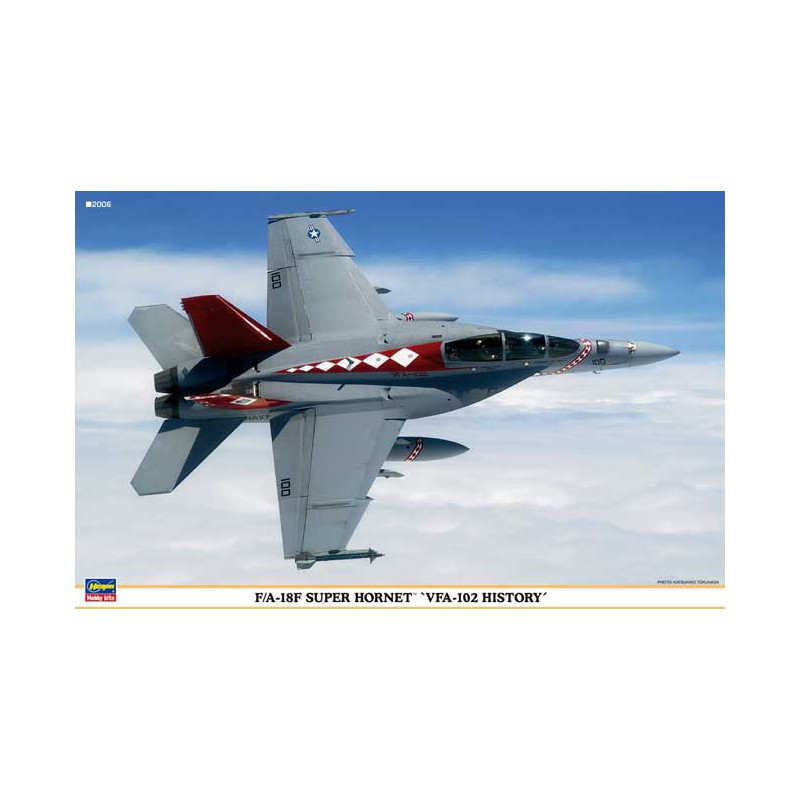 F/A-18F plastic plane model Super Hornetvfa-102 | Scientific-MHD