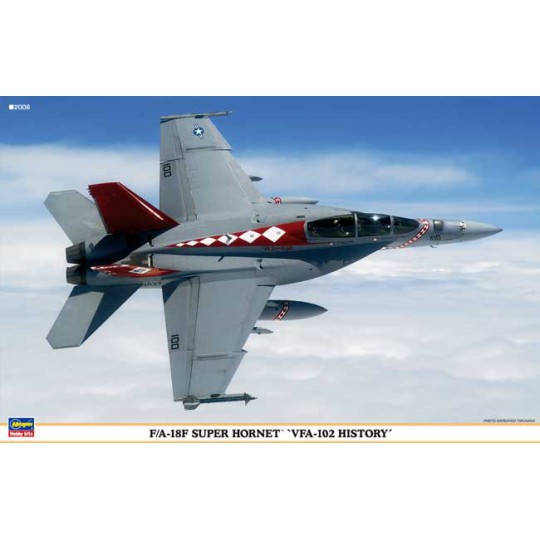 F/A-18F plastic plane model Super Hornetvfa-102 F/A-18F plastic plane model Super Hornetvfa-102 | Scientific-MHD