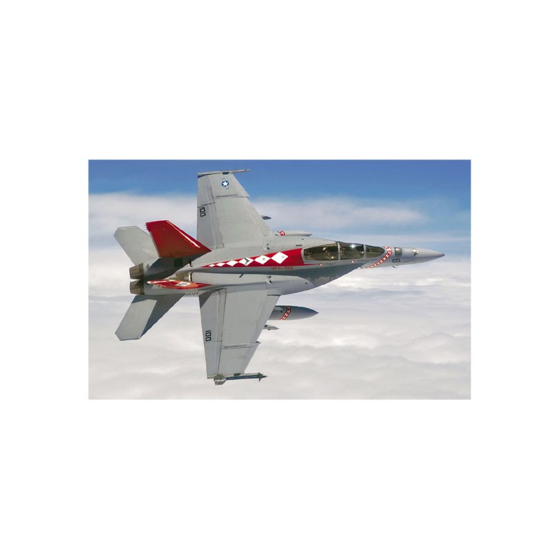 F/A-18F plastic plane model Super Hornetvfa-102 | Scientific-MHD