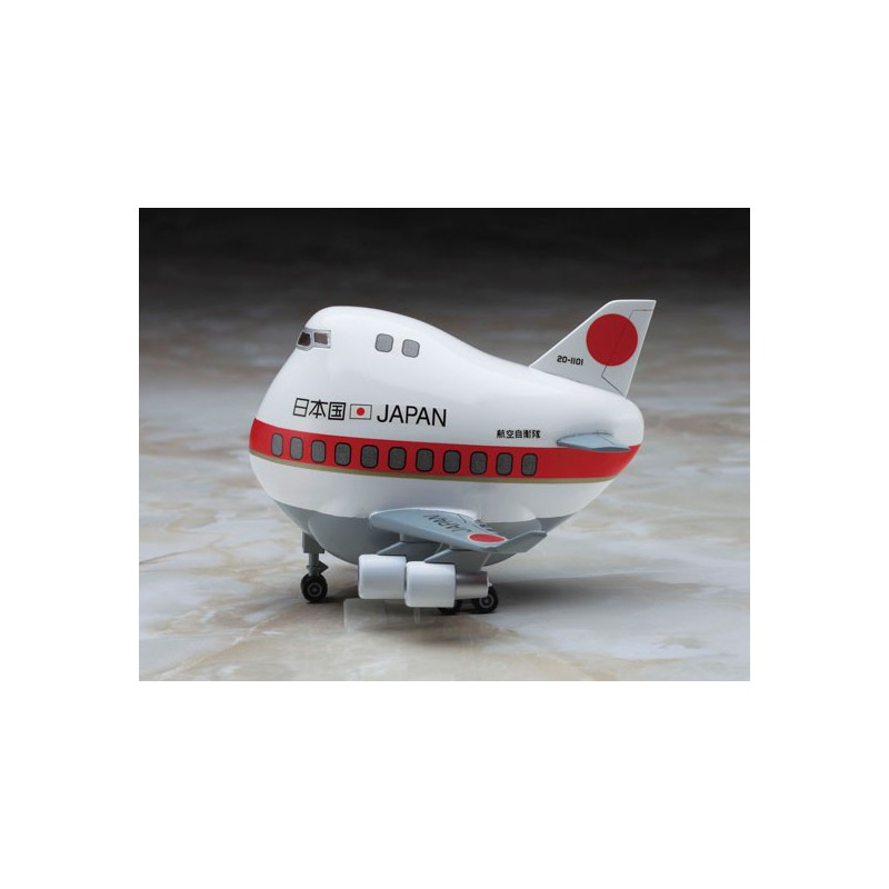 Plastic plane model B747-400 Egg Plane | Scientific-MHD
