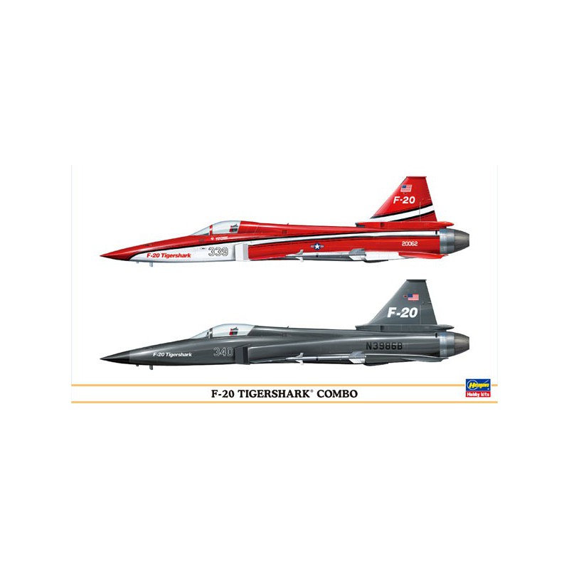 Plastic plane model F-20 Combo 1/72 | Scientific-MHD